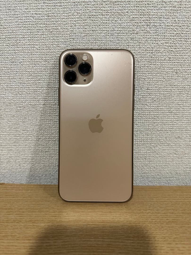 97様 ご確認用 iPhone 11 Pro ゴールド 256 GB SIMフリー アップル