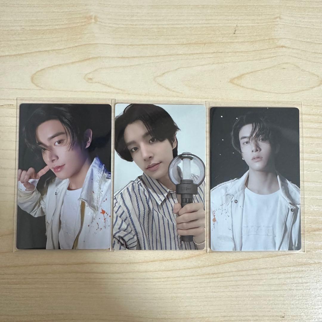 ENHYPEN ジェイク トレカ 3枚セット - メルカリ