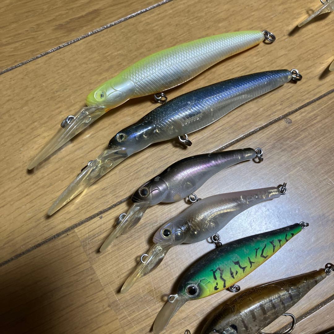 エバーグリーン】コンバットクランク等 一誠デプスジャッカルイマカツ