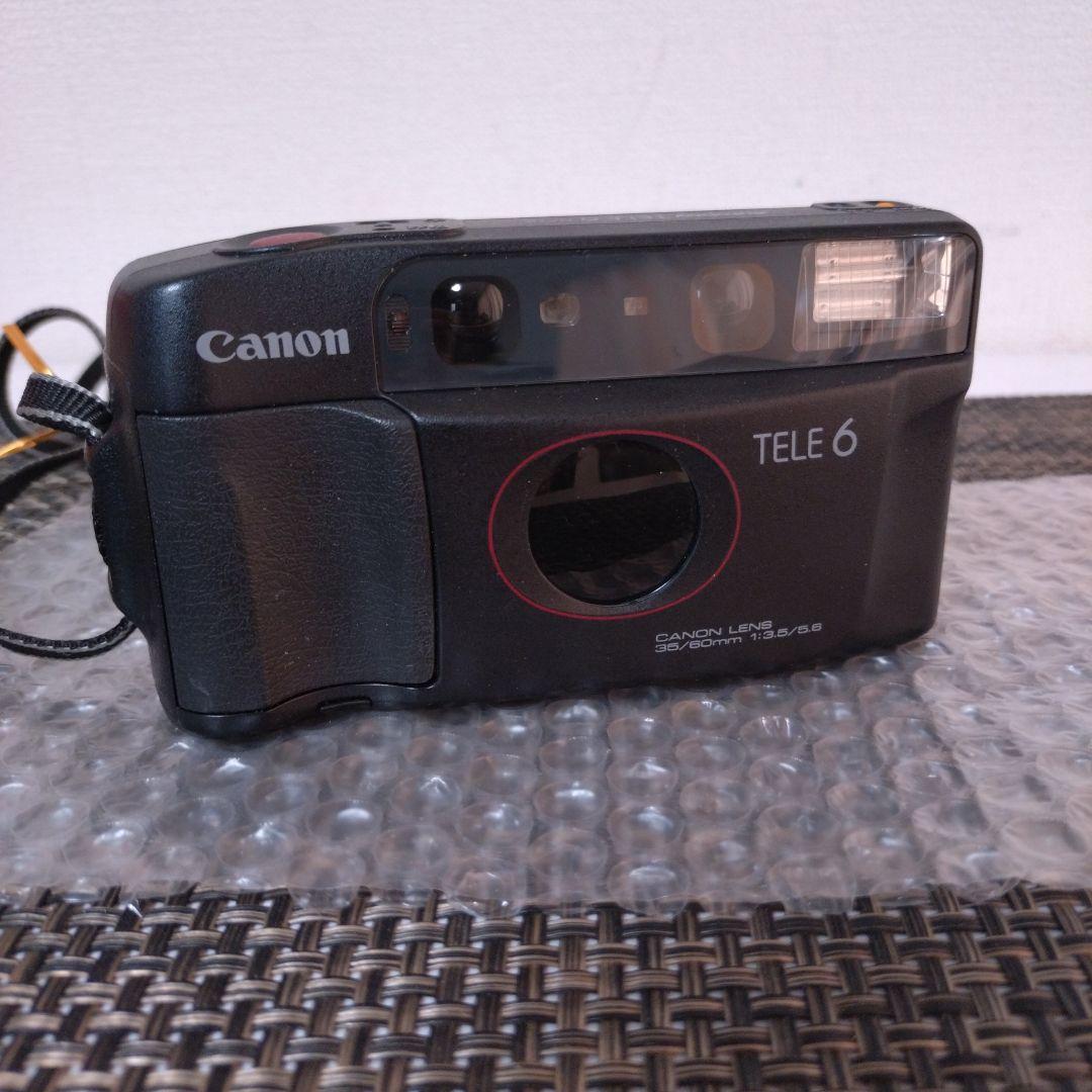 Canon【Autoboy Tele 6】コンパクトフィルムカメラ○現状品○ - メルカリ