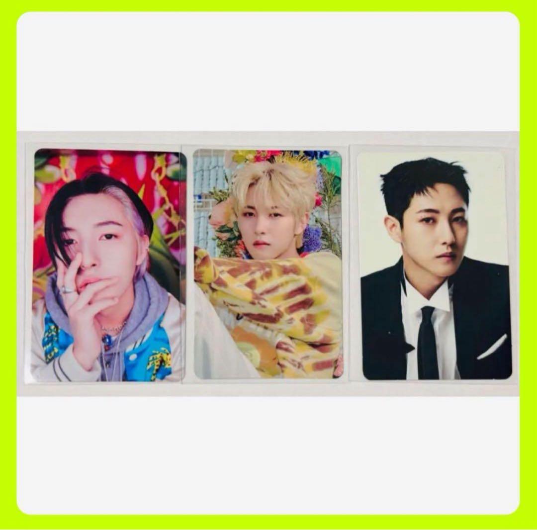 NCT DREAM ロンジュン gel nail graze トレカ 3枚セット - メルカリ