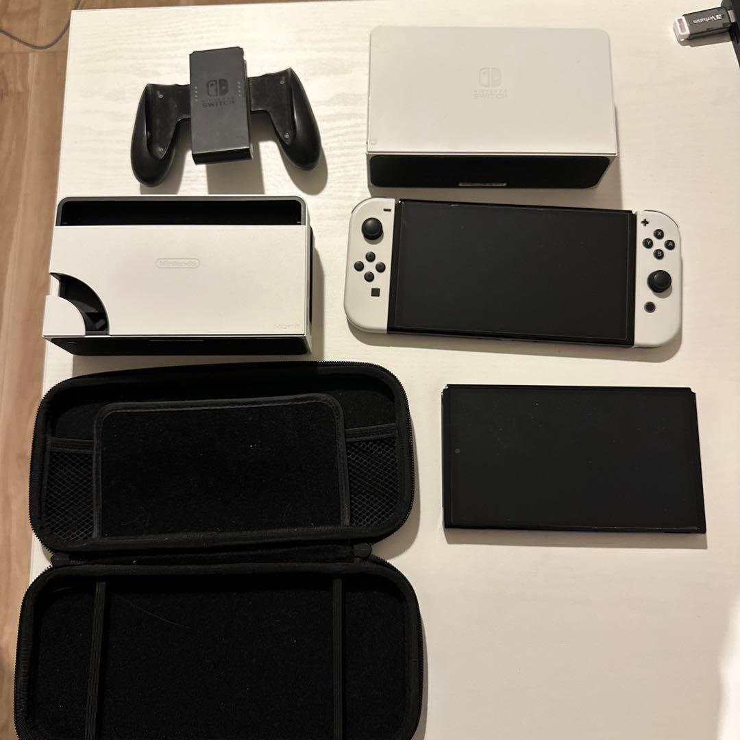 Nintendo Switch ホワイト 本体　まとめ売り Nintendo Switch 有機ELモデル ホワイト 本体 スイッチ 任天堂 ゲーム