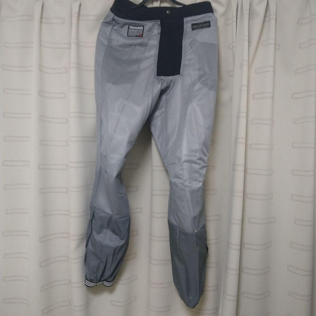 日曜夕方までこの価格】モンベル ブラック スキーウェア フォール