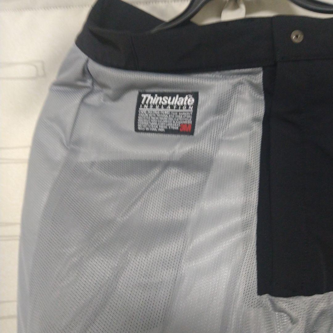 日曜夕方までこの価格】モンベル ブラック スキーウェア フォール