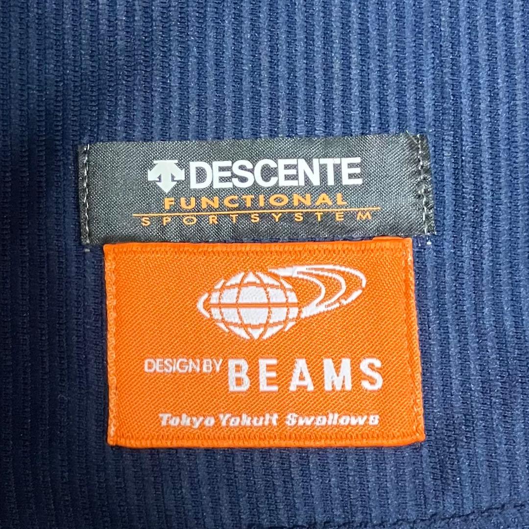 BEAMS×DESCENTE 東京ヤクルトスワローズ 青木宣親 刺繍ユニフォーム