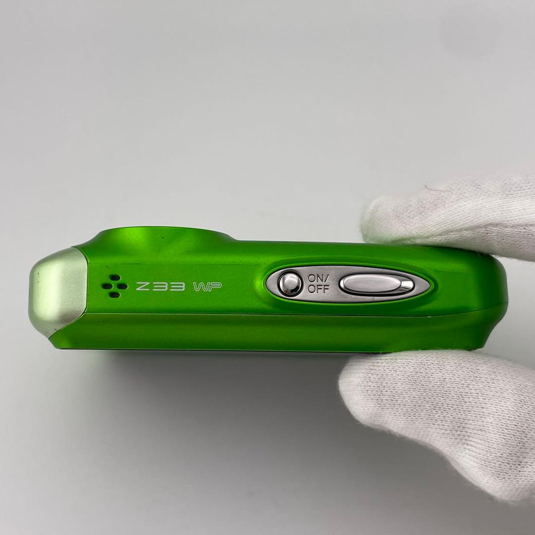 実写美⭕️良品【動作確認済】FUJIFILM 防水 FinePix Z33WP - メルカリ