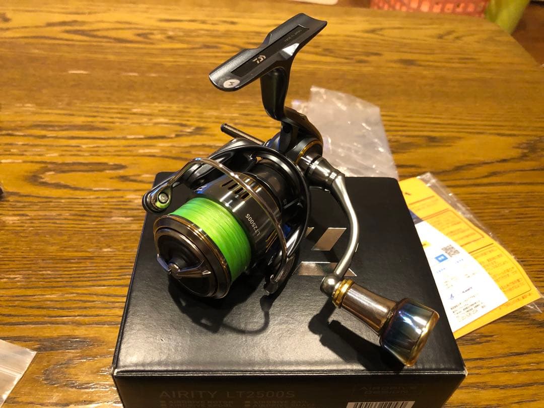 ダイワ 23 エアリティ lt 2500 s カスタム 美品 - メルカリ