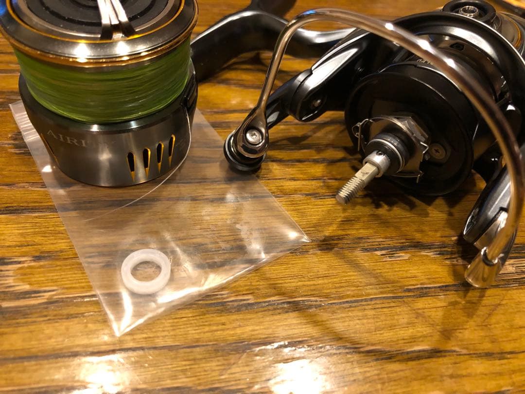 ダイワ 23 エアリティ lt 2500 s カスタム 美品 - メルカリ