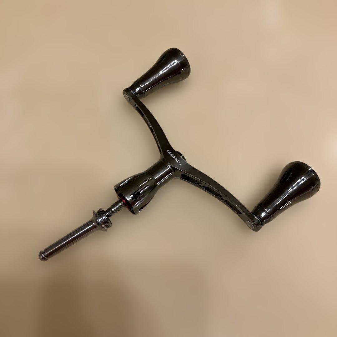 美品　シマノ用　ゴメクサス　ギャラクシー　ダブルハンドル　MTCW スタンド 美品 シマノ用 ゴメクサス ギャラクシー ダブルハンドル MTCW スタンド