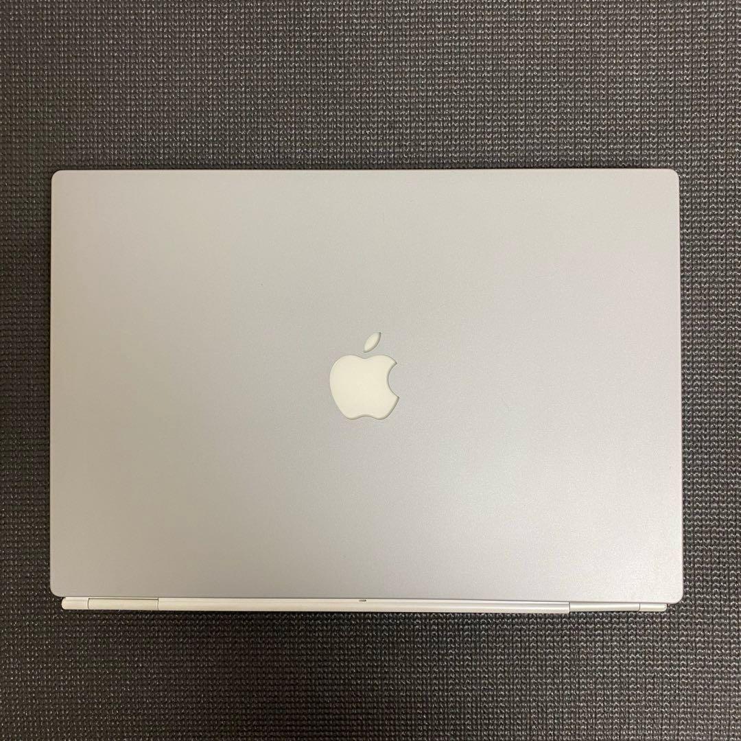 ジャンク]PowerBook G4 Titanium M8859J/A - メルカリ