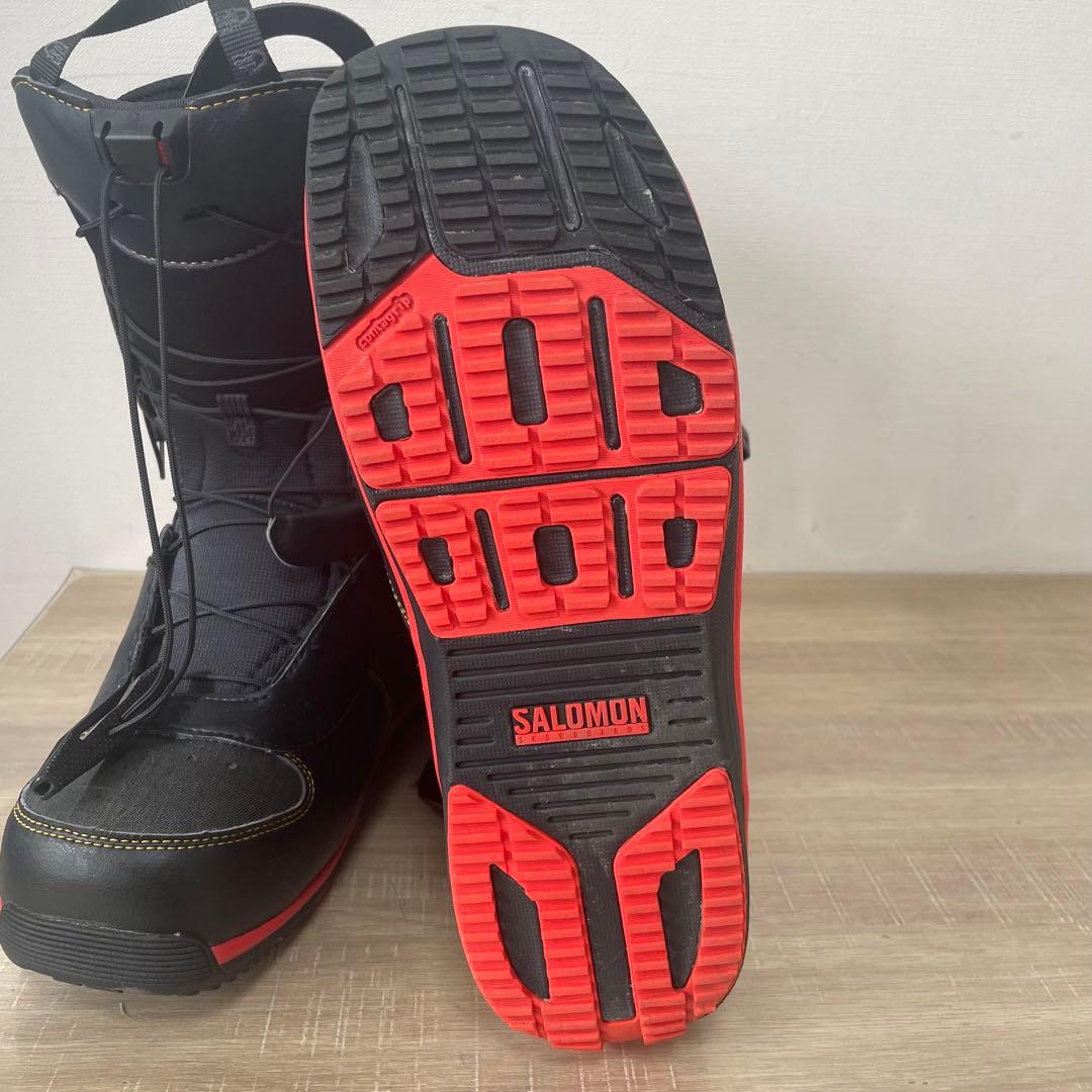 SALOMON TRIUMPH JP WIDE スノーボードブーツ 27cm - メルカリ