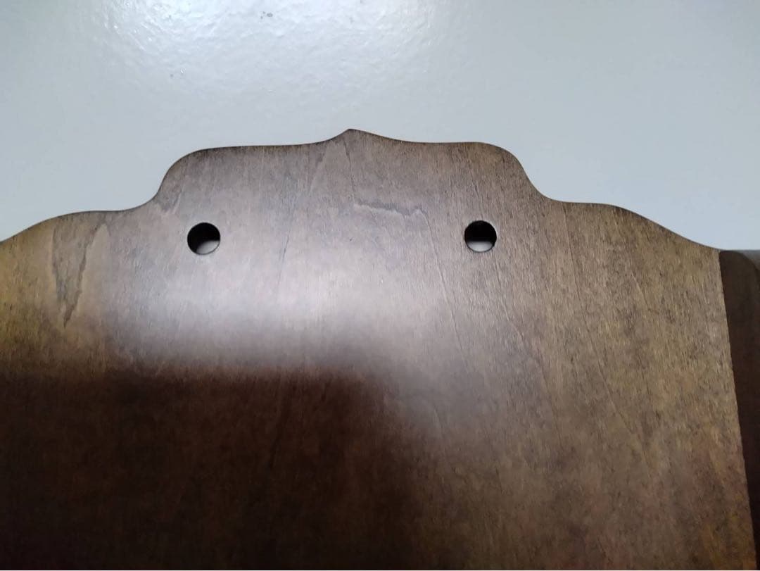 伝統工芸 軽井沢彫り 桜の彫りが美しい レターラック(壁掛け収納