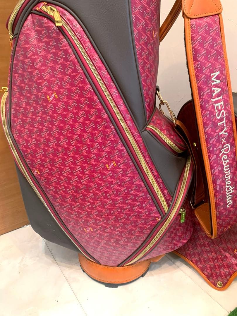 希少 完売 美品 限定モデル レザレクション マジェスティー キャディ