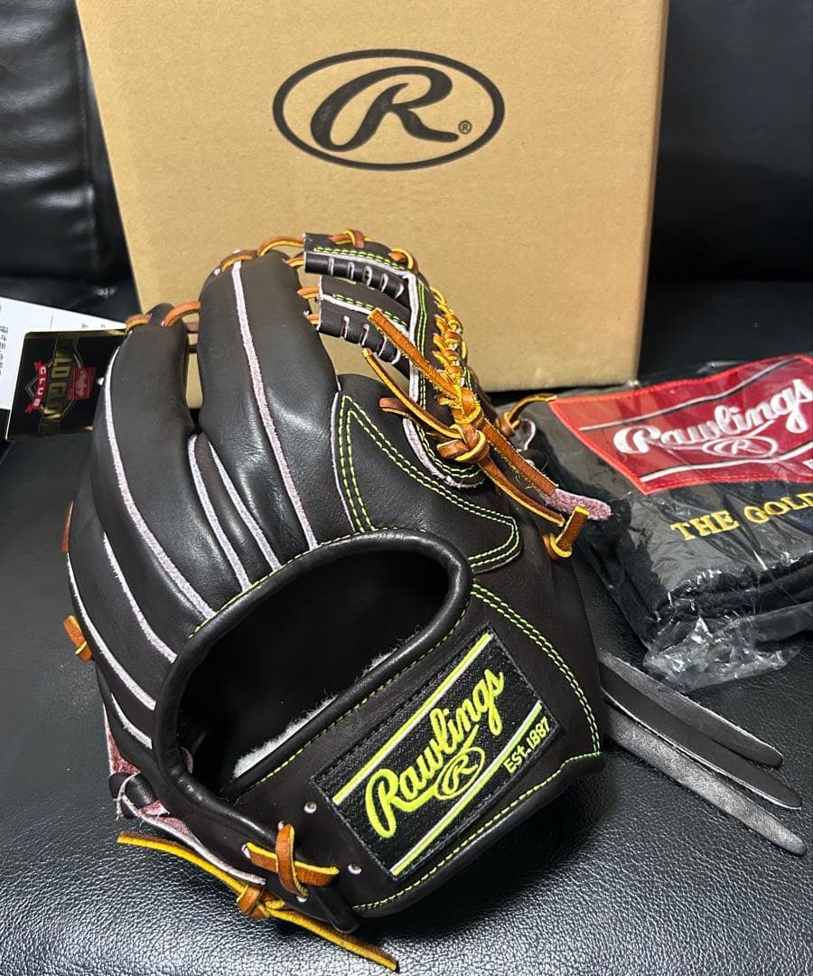 ローリングス SISU 硬式 グラブ 内野用 希少 限定20個 ジュテルレザー Rawlings（ローリングス） 【全国20個限定】野球 限定 硬式グローブ