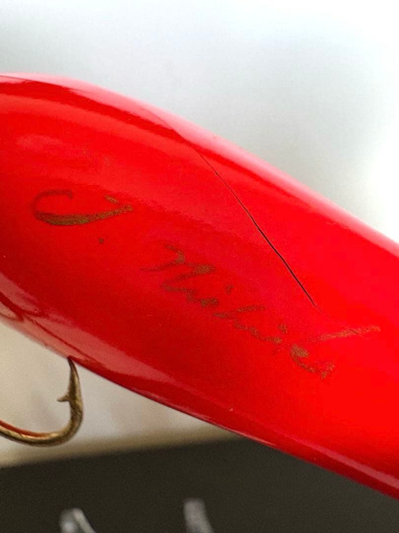 オールドBalsa 50 西岡サイン入り020番 - メルカリ