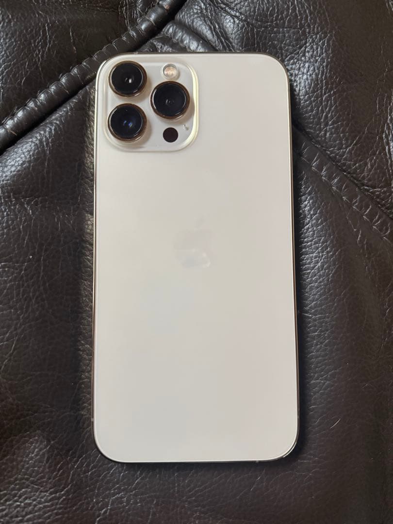 Apple iPhone 13 Promaxゴールド 本体 iPhone 13 Pro Max - 256GB ゴールド SIMフリー｜iPhoneの中古は