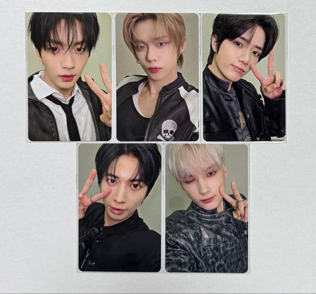 新品未開封】TXT 大阪 公演限定 ラキドロ トレカ 5枚セット⑦ - メルカリ