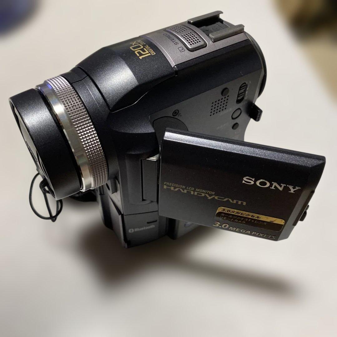 美品　SONY miniDV HANDYCAM DCR-PC300K ⑦ 録画・再生OK】 SONY MiniDV ビデオカメラ DCR-PC300 ダビング ソニー