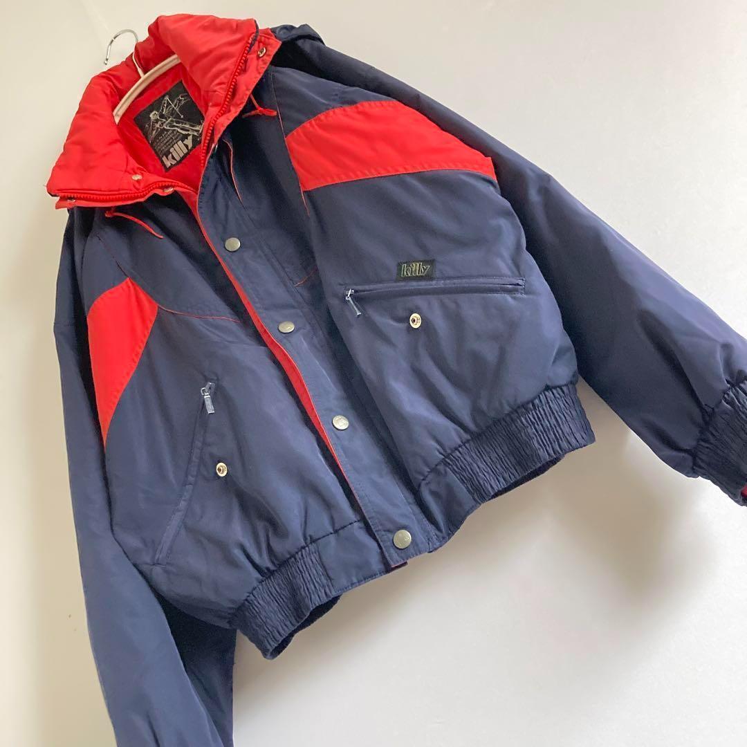 90s~ ヴィンテージ レトロ 古着 アシックス キリー スキースノボー