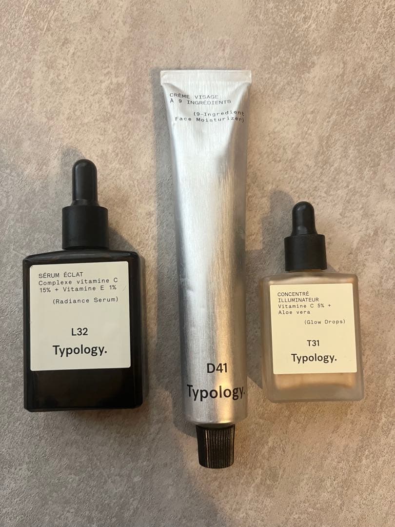 typology 3点セットで - メルカリ