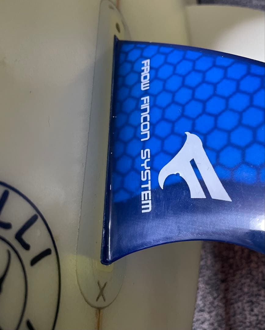 CHILLI サーフボード　6.3ft