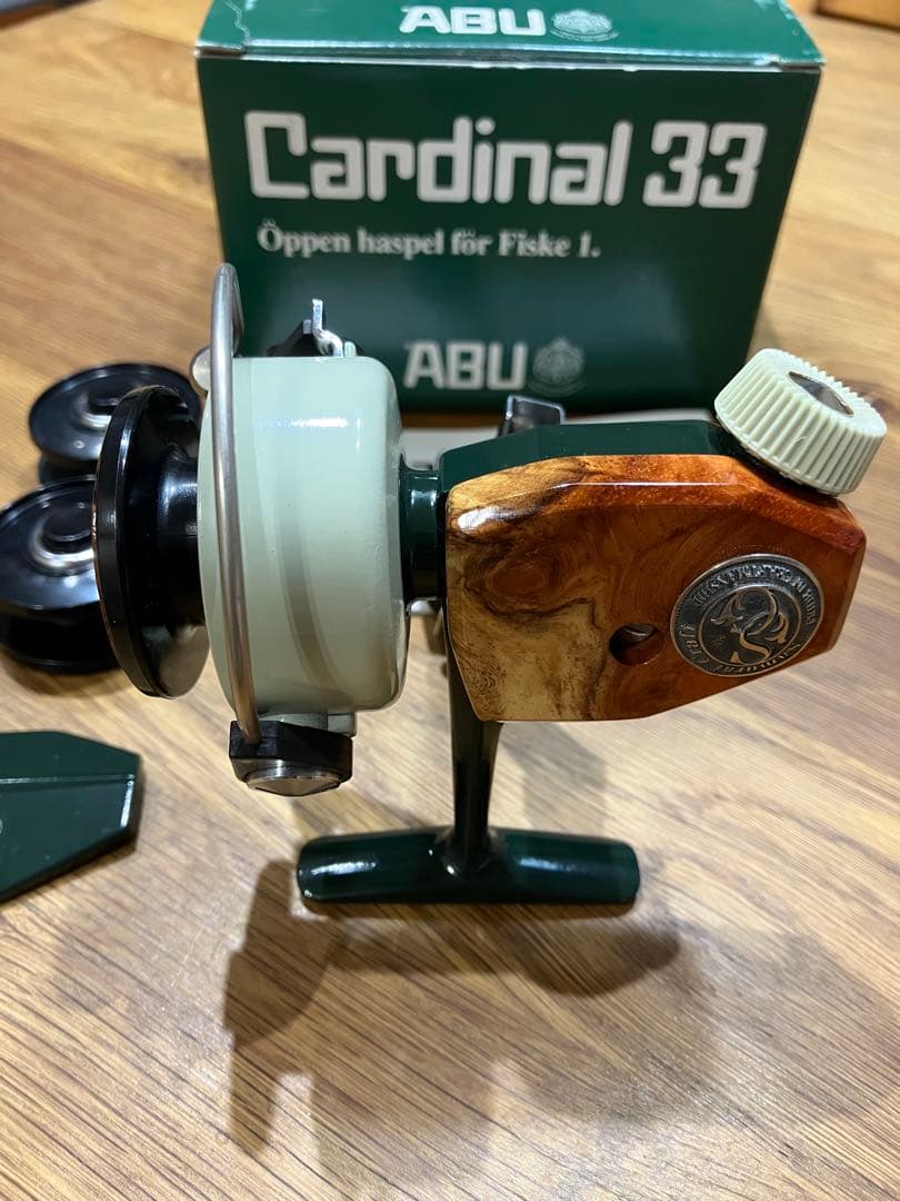 カーディナル33 サムライクラフト　替えスプールセット リセント カーディナル3&33 浅溝替えスプール - 越谷タックル