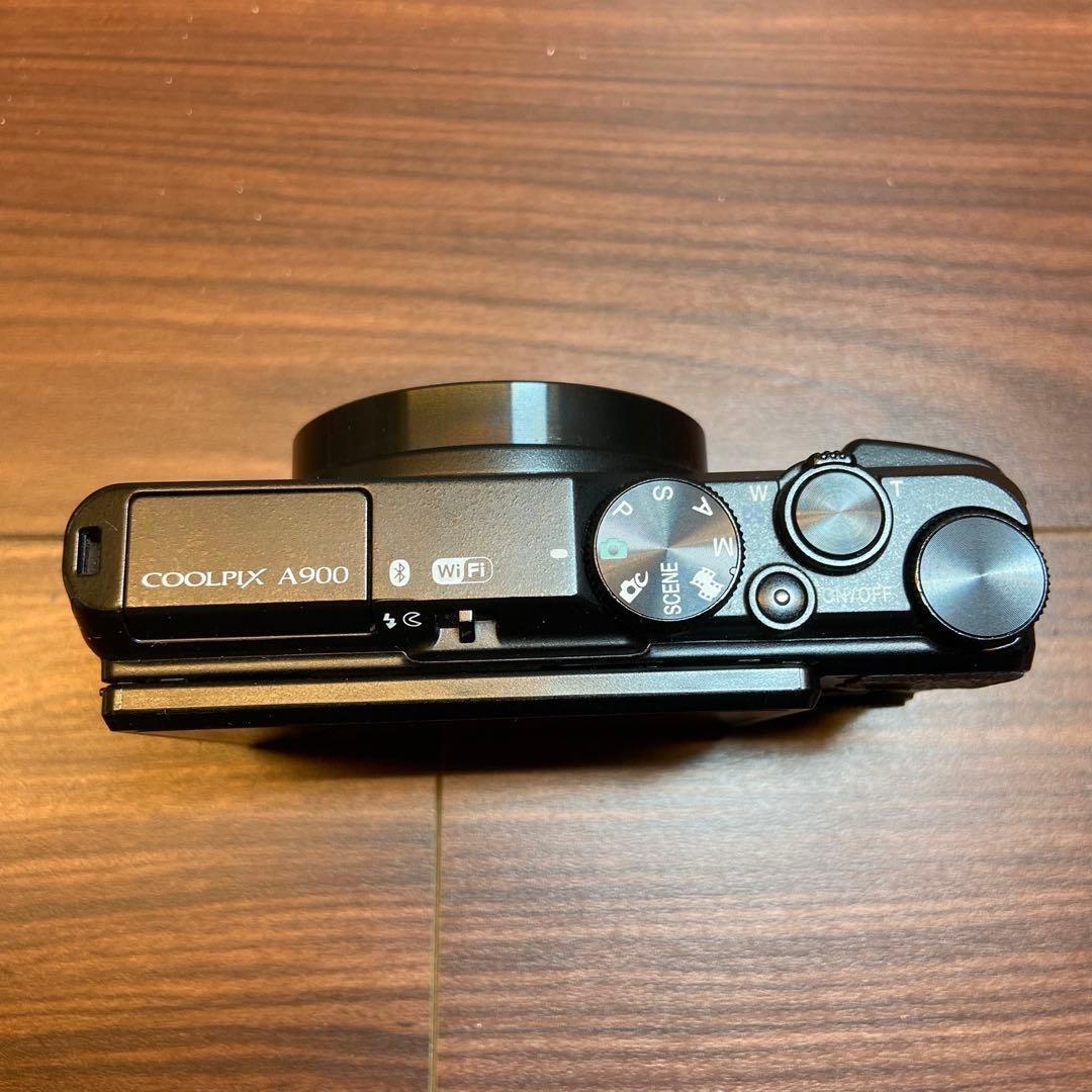 Nikon coolpix A900 デジカメ ほぼ新品 4625 - メルカリ