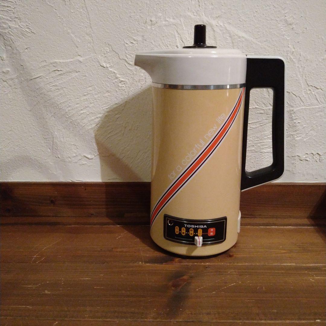 ☆東芝 電気ポット 昭和レトロ ☆ - メルカリ