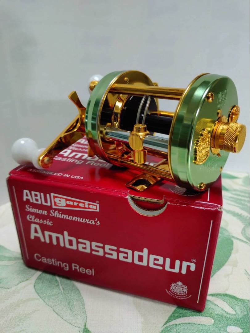 t*1様 アブガルシア アンバサダー6500CDL サイモンシモムラモデル ライ ゆ*読様 アブガルシア アンバサダー6500CDL サイモンシモムラモデル