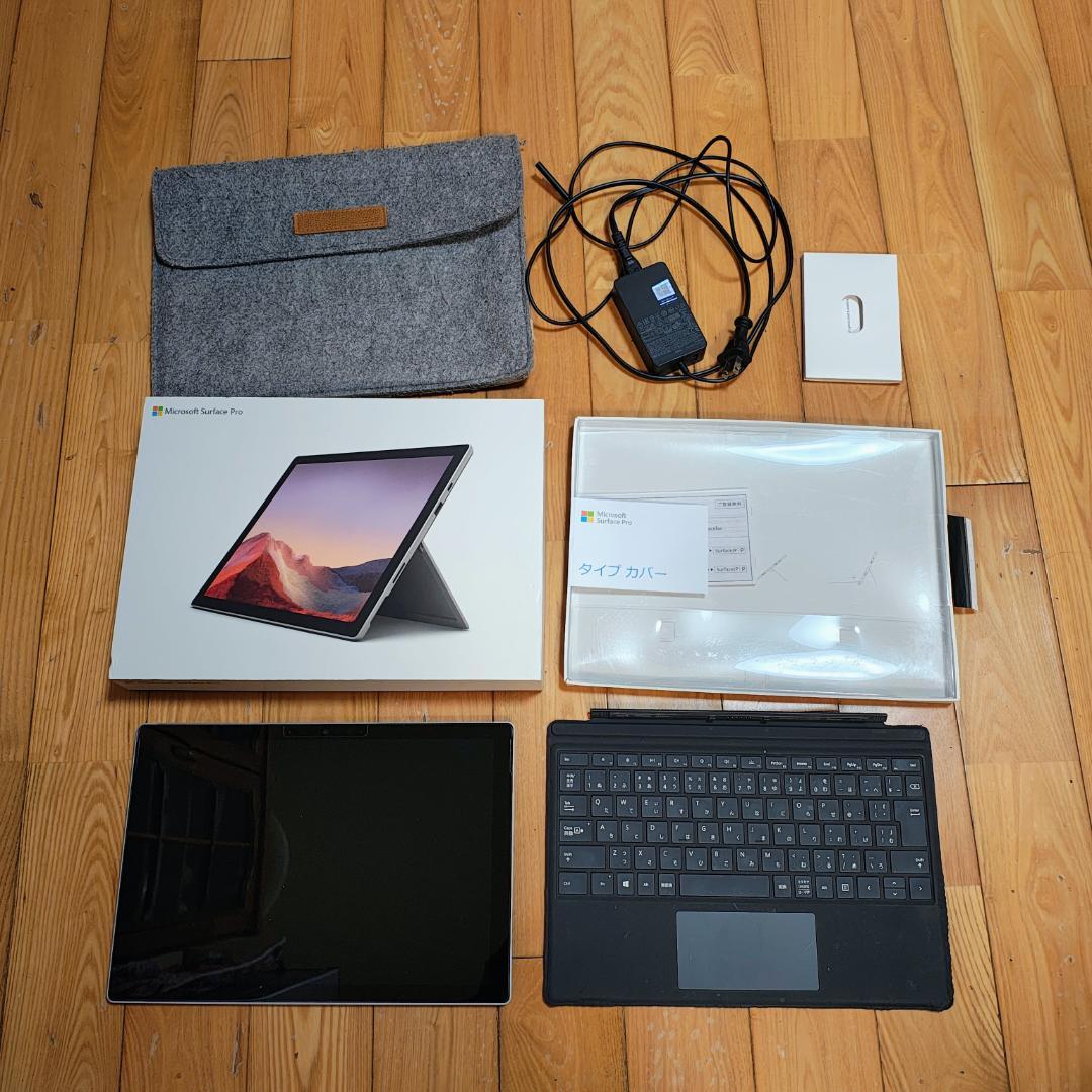 マイクロソフト Surface Pro7 キーボード 第10世代Core i5 Microsoft マイクロソフト Surface Pro7 第10世代core i5 キーボード