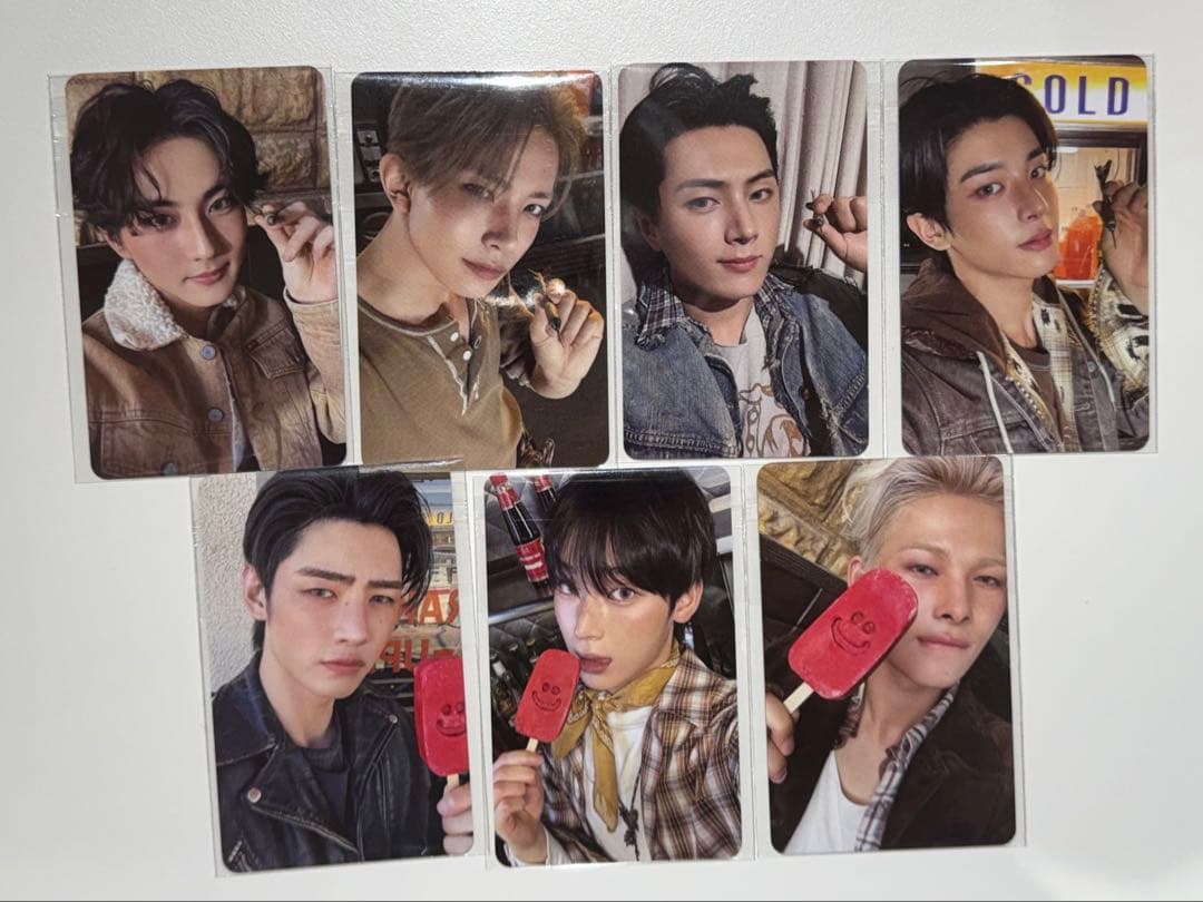 ENHYPEN AppleMusic ラキドロ 7枚セット - メルカリ