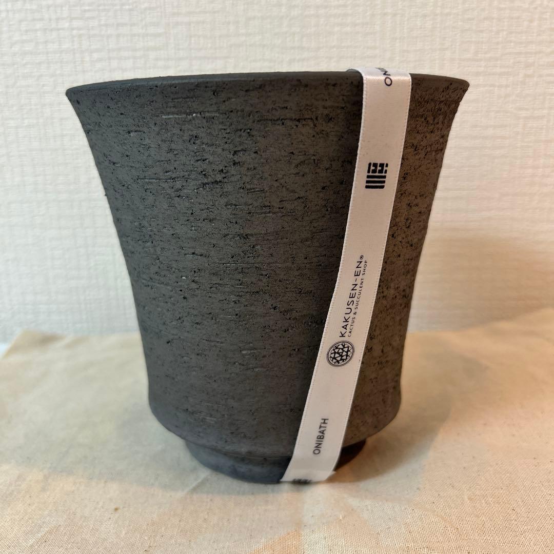 新品未使用】 みやび鉢 鶴仙園クラシックロング OKL-3 - メルカリ