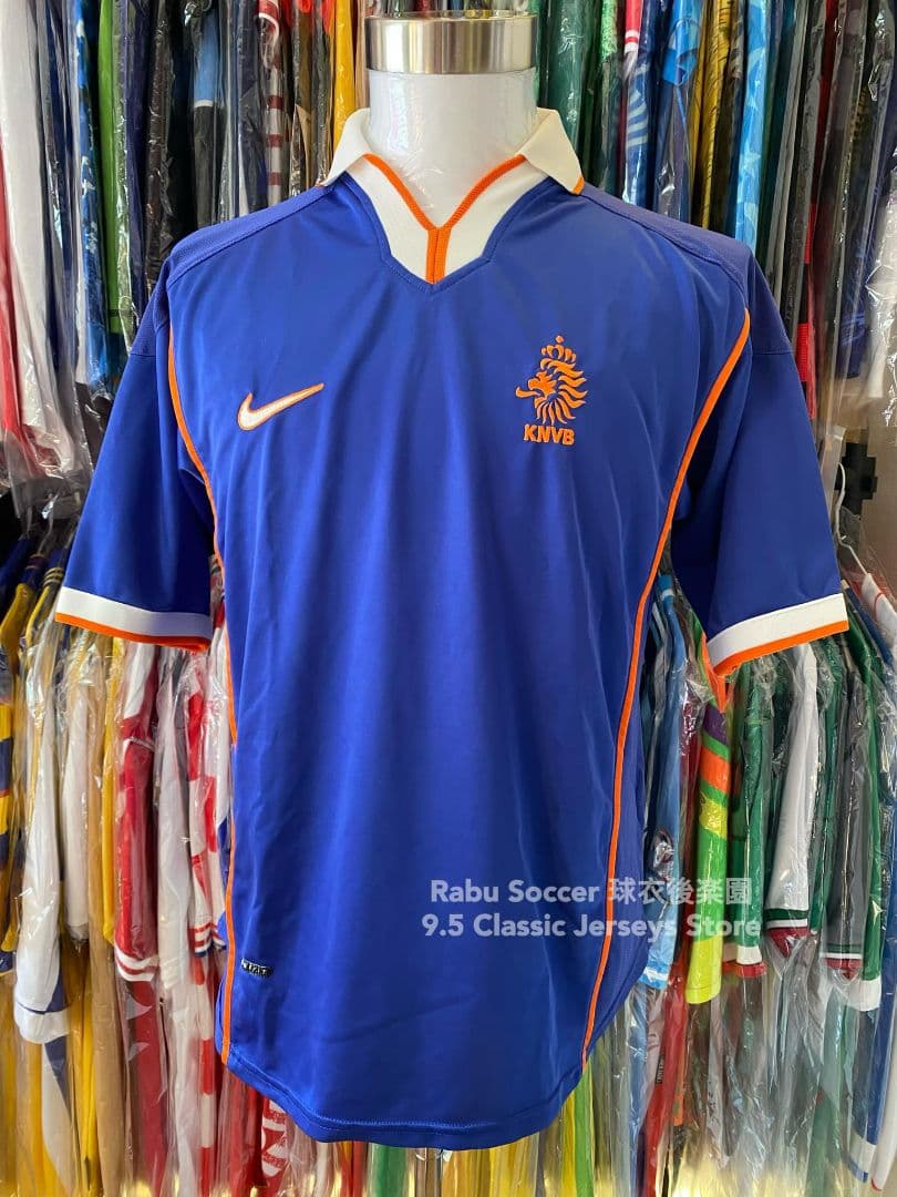 オランダ代表 1998 アウェイ ユニフォーム - メルカリ