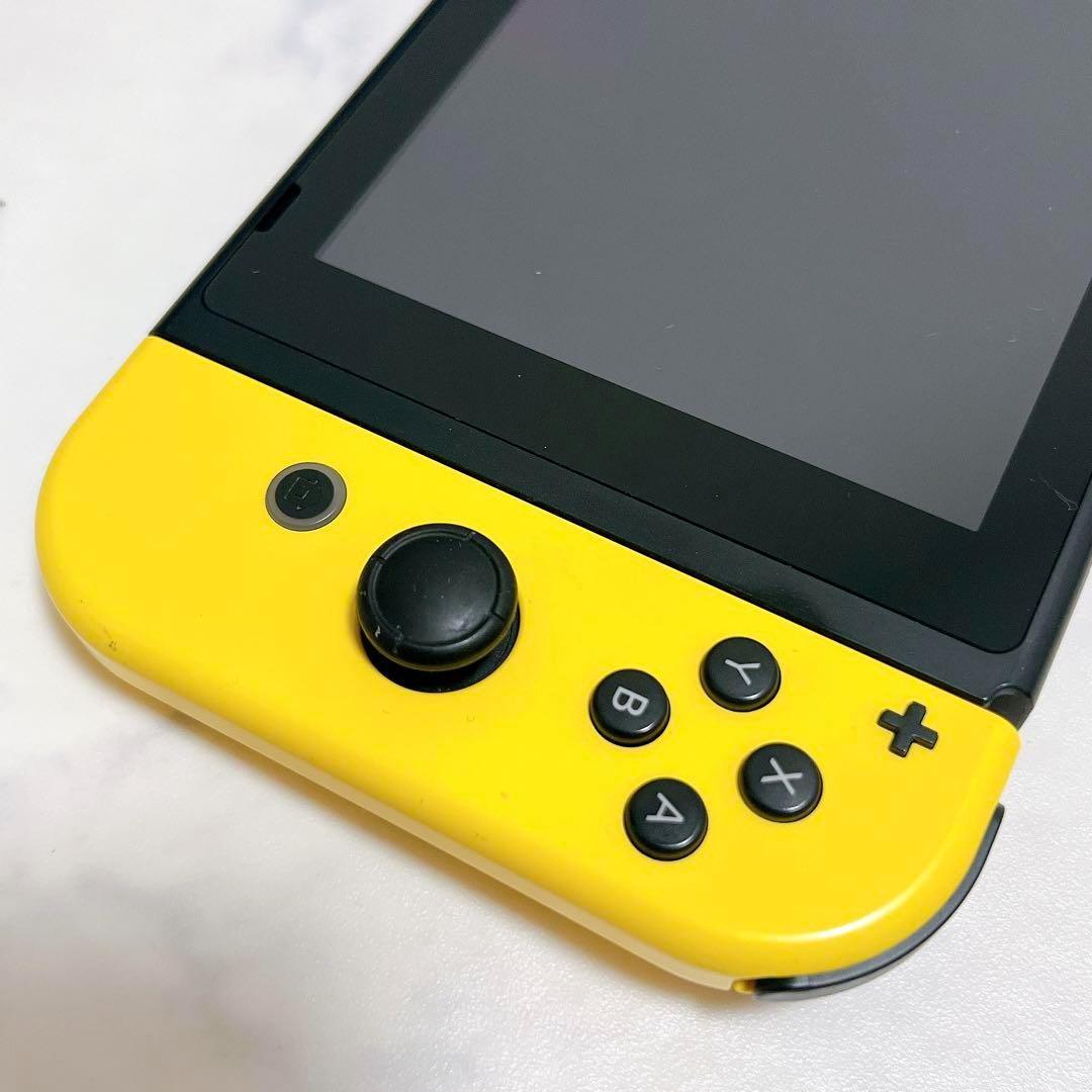 美品 Nintendo Switch ポケモンlet's go ピカブイ 本体 - メルカリ