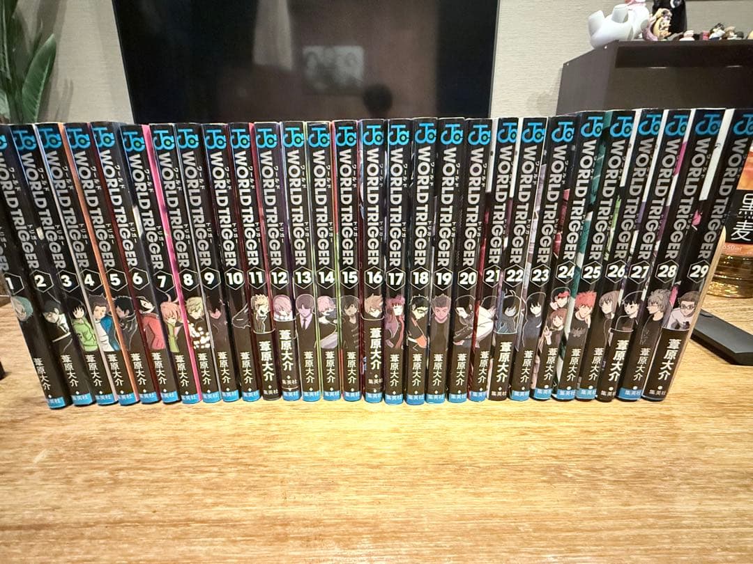 ワールドトリガー 全巻セット 1〜29巻＋2冊 - メルカリ