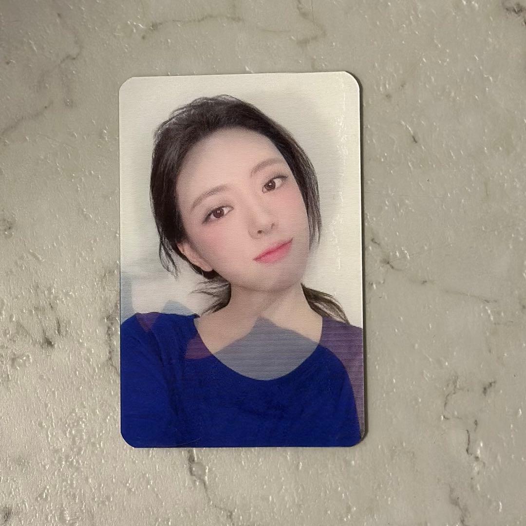 ITZY TNVS メクス 当選者 限定 トレカ ユナ ITZY - ITZY collector トレカ ユナの通販 by ははは｜イッチならラクマ