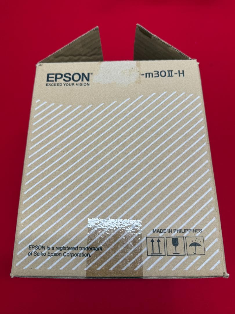 使用極少 EPSON TM-m30Ⅱ-H ブラック レシートプリンター ⑦