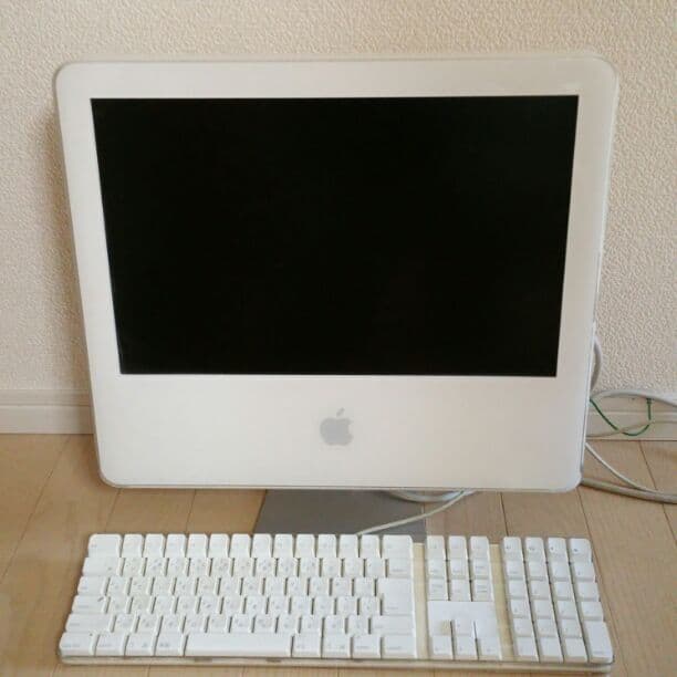 IMac　G5 17-inch(adobeソフト付) iMac G5 (17
