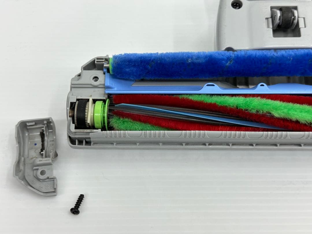 希少 動作保証 日立掃除機 D-AP47 白 ホワイト 回転ブラシ ヘッド 中古