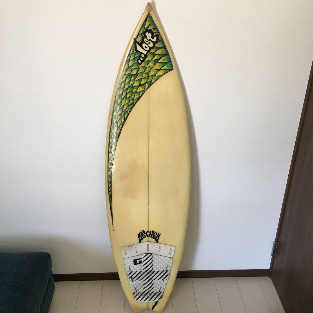 ロスト MAYHEM エアーブラシ入り Lost Surfboard | RNF 96 5'6
