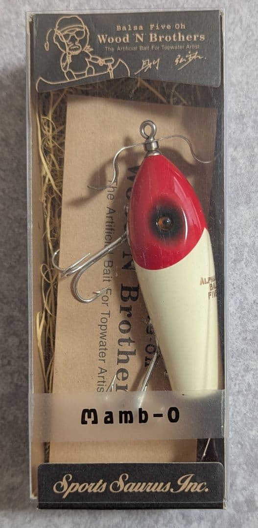 ザウルス バルサ50 ウッドゥンブラザーズ マンボー - メルカリ