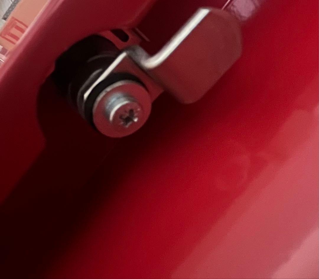 美品、ほぼ新品】ゼラフィーニ 郵便ポスト Sieg（ジーク）レッド