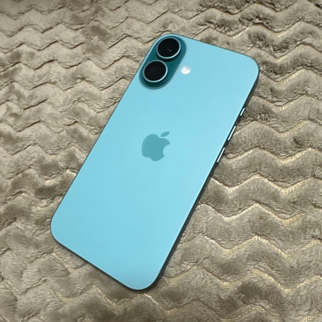 美品iPhone16 256GBティールSIMフリー 新品未開封 iPhone16 256GB 国内版SIMフリー ティール｜Yahoo!フリマ