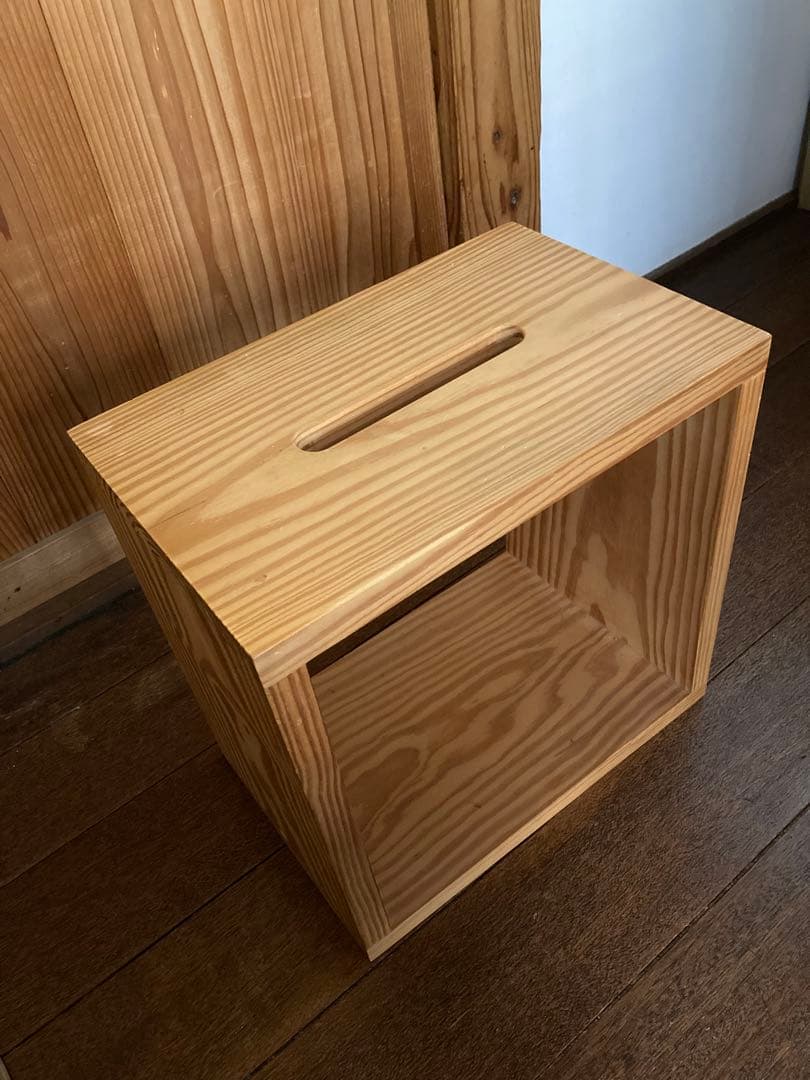 こいずみ道具店購入　小泉誠 設計　KIMI 踏み台　スツール　無垢材　廃盤？ 小泉誠（コイズミマコト） – FELICE.ONLINE