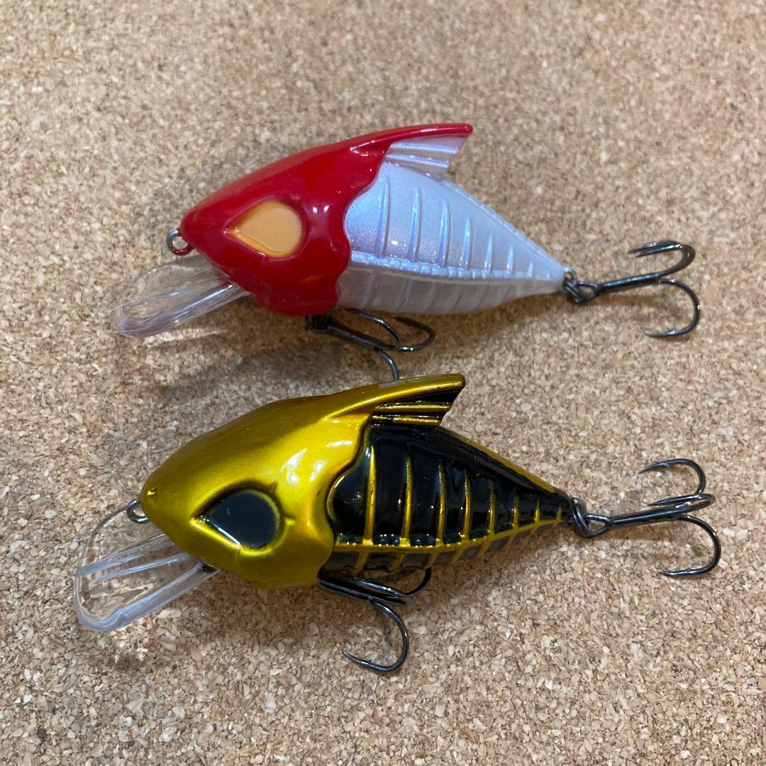 スケルトンクランク グランダー武蔵 グランダールアー ウォーター