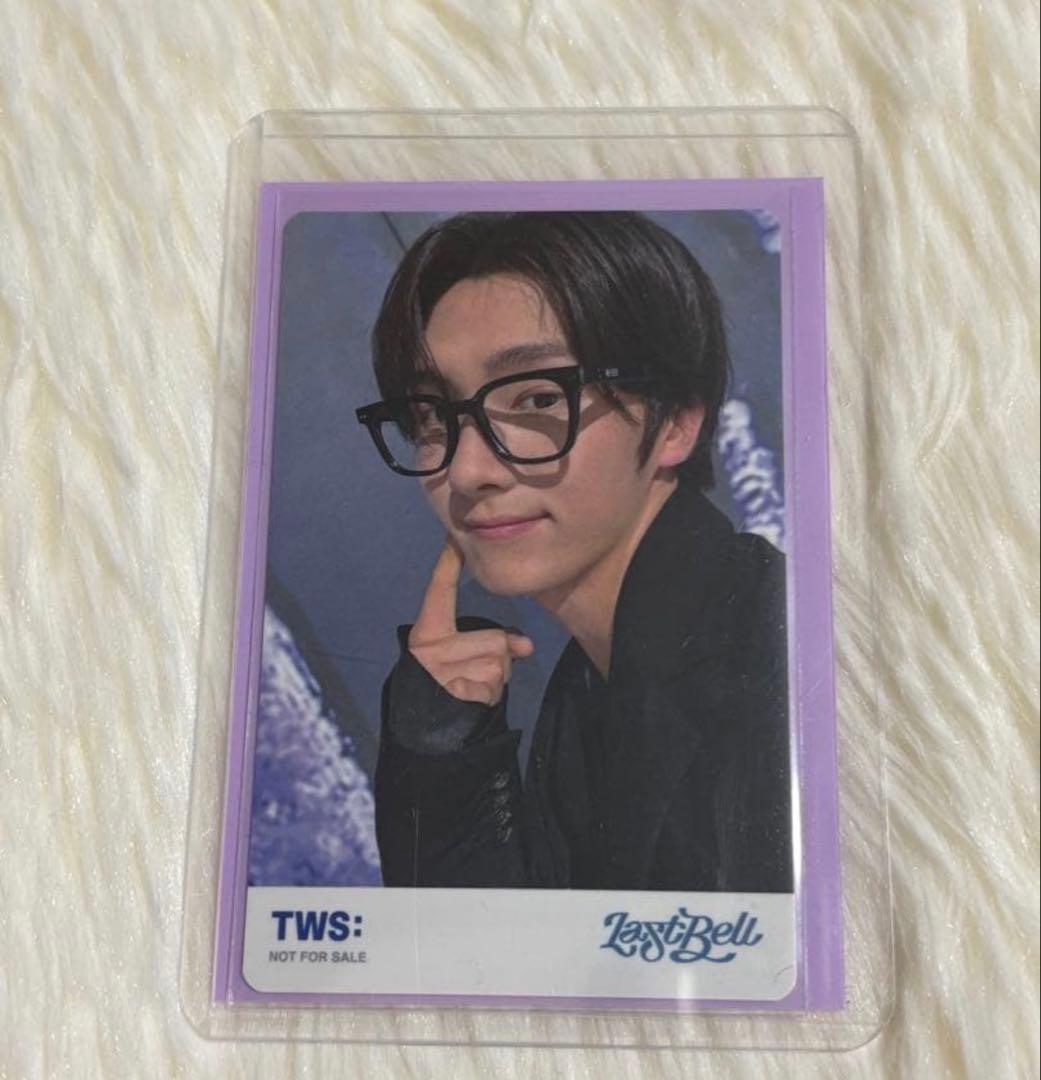 TWS ヨンジェ Last Bell Amazon 特典 - メルカリ