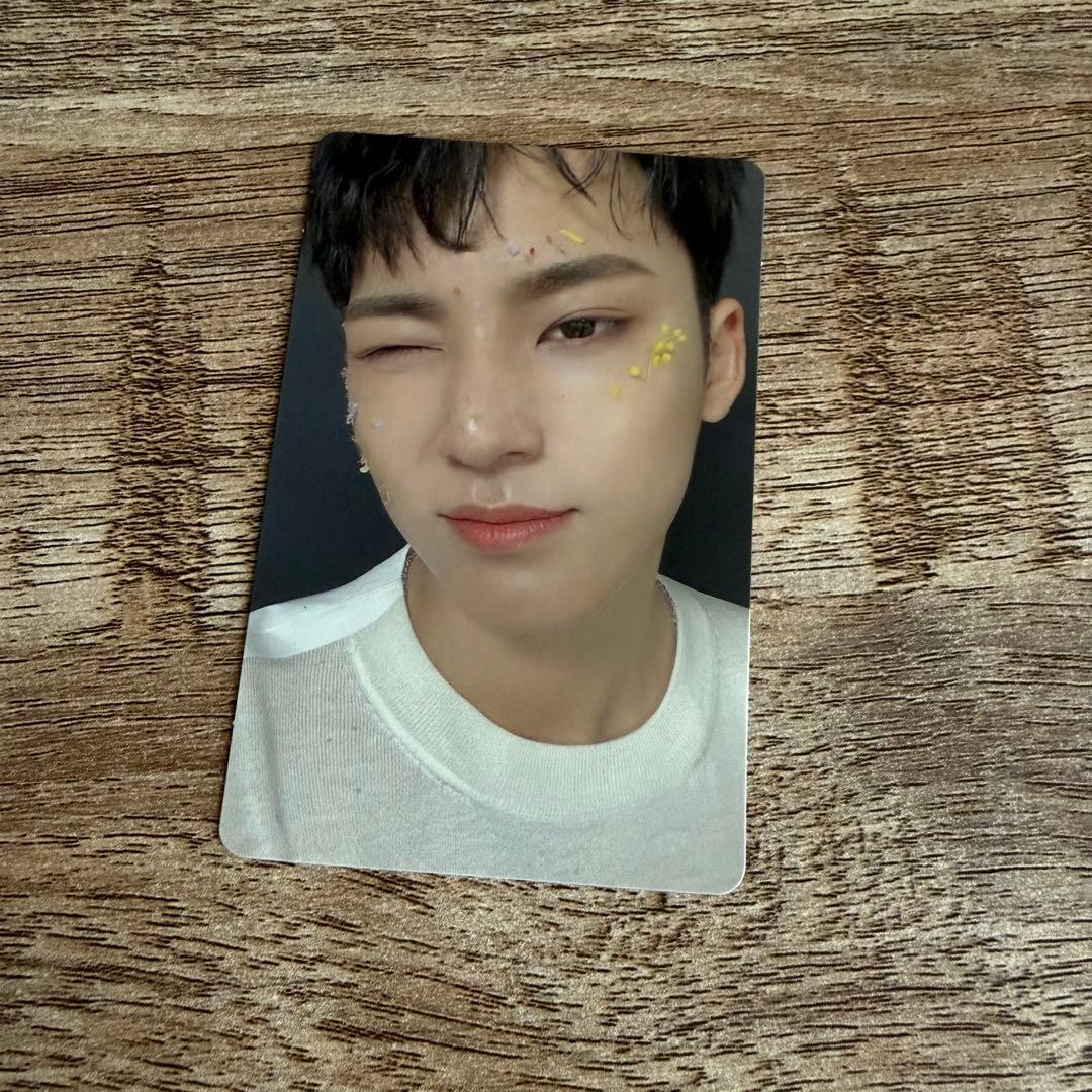 SEVENTEEN ミンギュ トレカ - メルカリ