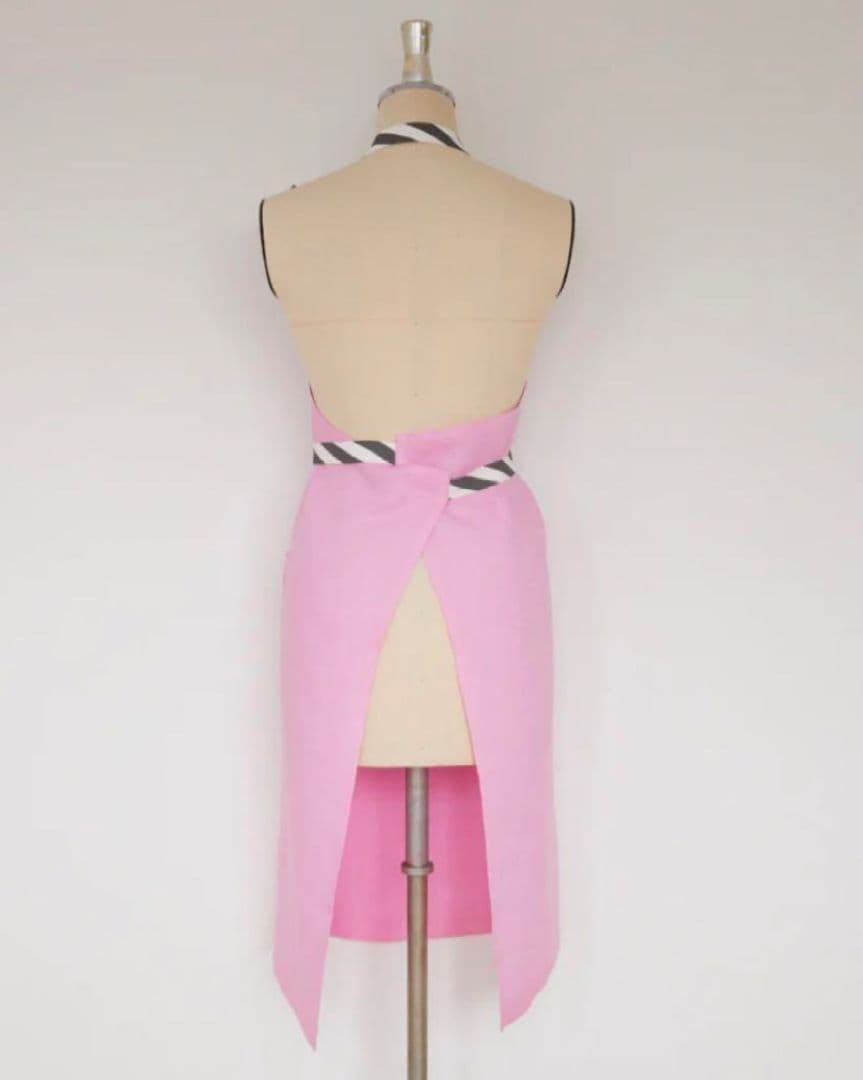 新品・未使用】タキマキエプロン ベビーピンク - メルカリ