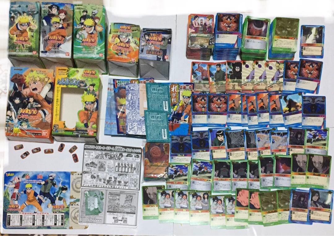 NARUTOナルトカードゲーム大量まとめ売りb - メルカリ