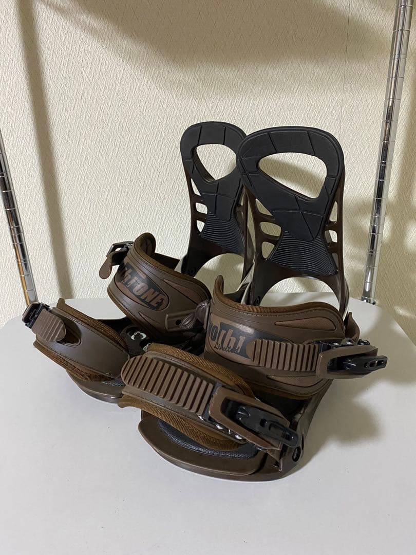 TOW B ONE スノーボード ビンディング　L/Mサイズ 取付無料 TWO B ONE トゥービーワン STICK スティック スノーボード